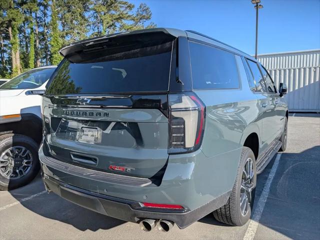 2025 Chevrolet Suburban 4WD RST