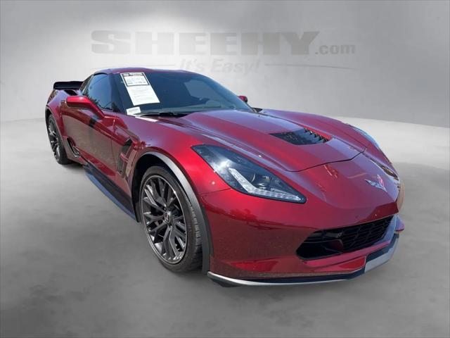 2017 Chevrolet Corvette Grand Sport