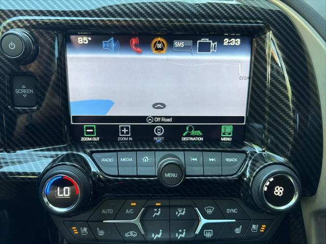 2017 Chevrolet Corvette Grand Sport