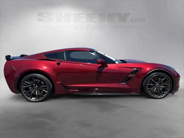 2017 Chevrolet Corvette Grand Sport