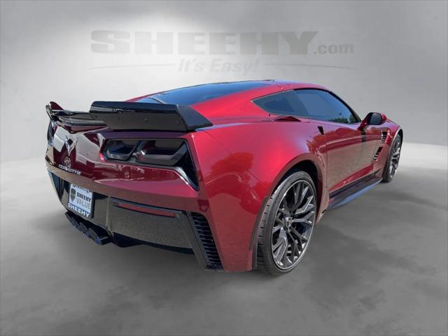 2017 Chevrolet Corvette Grand Sport