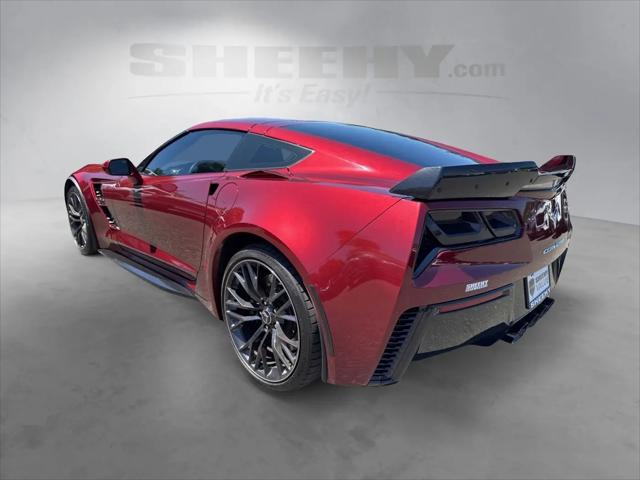 2017 Chevrolet Corvette Grand Sport