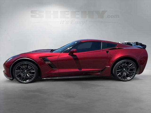 2017 Chevrolet Corvette Grand Sport