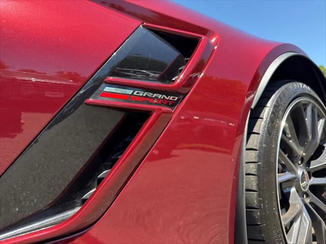 2017 Chevrolet Corvette Grand Sport