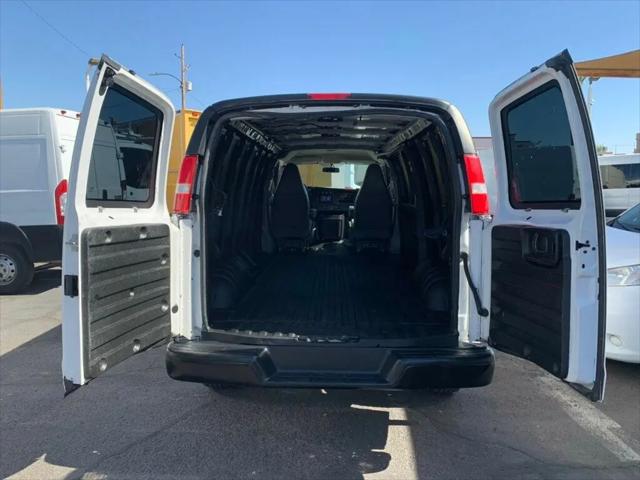 2018 Chevrolet Express Work Van