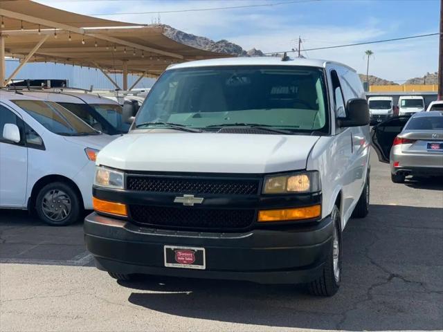 2018 Chevrolet Express Work Van