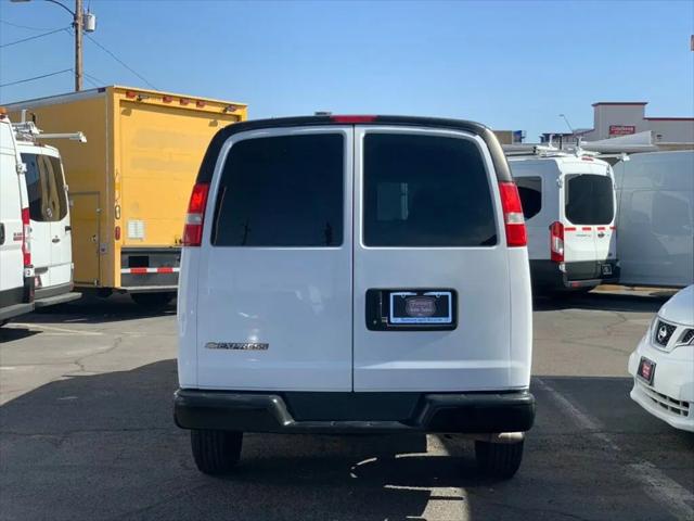2018 Chevrolet Express Work Van