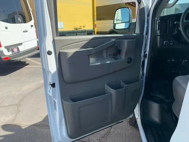 2018 Chevrolet Express Work Van