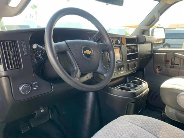 2018 Chevrolet Express Work Van
