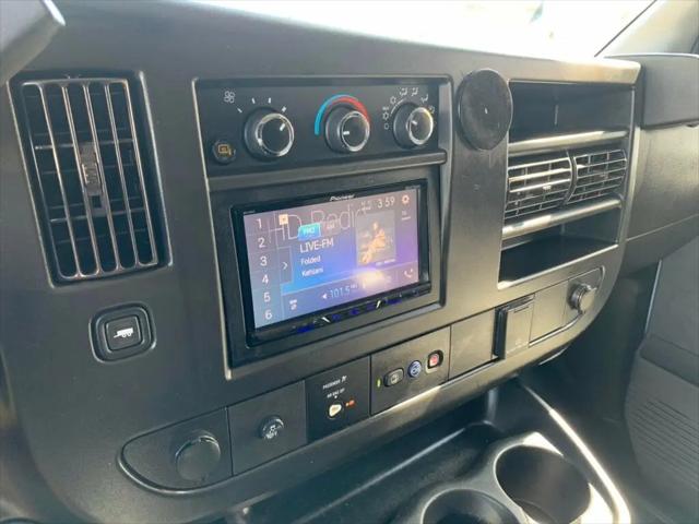 2018 Chevrolet Express Work Van