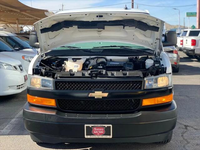2018 Chevrolet Express Work Van