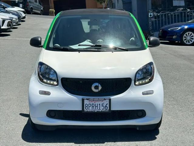 2017 smart fortwo electric drive pure