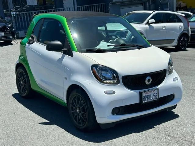 2017 smart fortwo electric drive pure