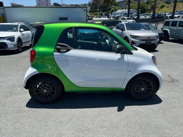 2017 smart fortwo electric drive pure