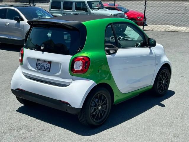 2017 smart fortwo electric drive pure