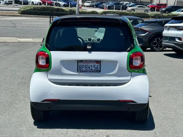 2017 smart fortwo electric drive pure