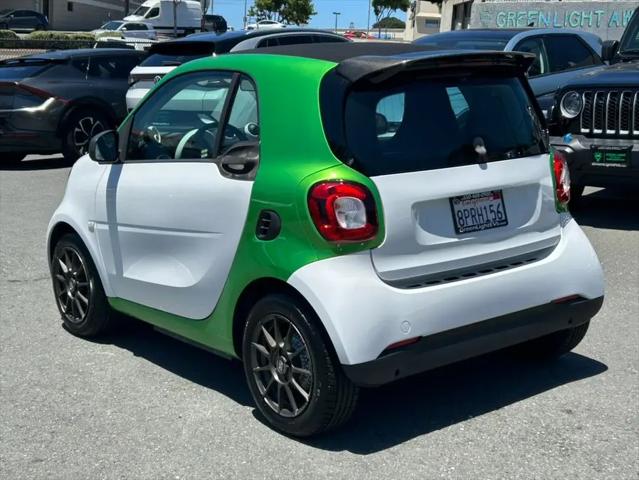 2017 smart fortwo electric drive pure