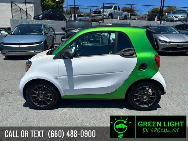 2017 smart fortwo electric drive pure