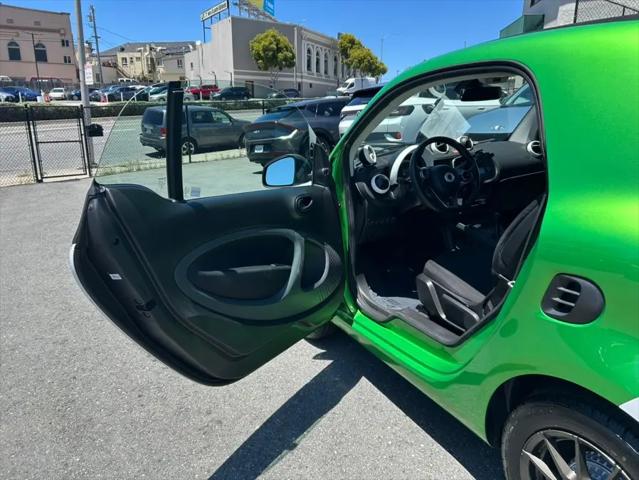 2017 smart fortwo electric drive pure