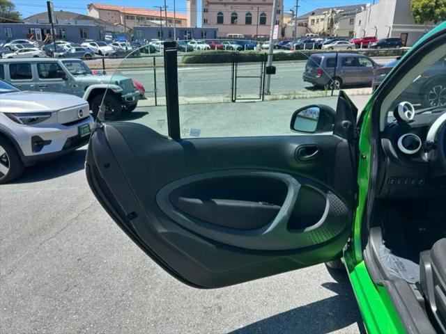 2017 smart fortwo electric drive pure