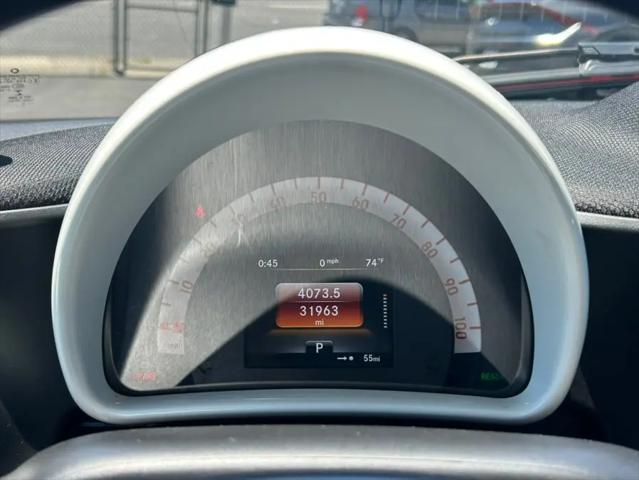2017 smart fortwo electric drive pure