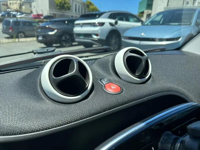 2017 smart fortwo electric drive pure