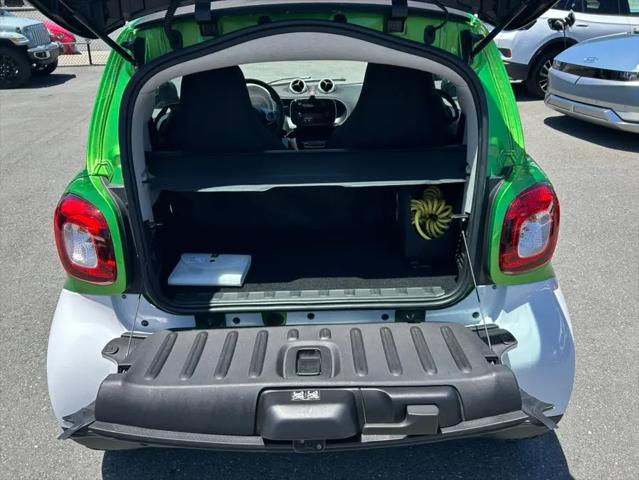 2017 smart fortwo electric drive pure