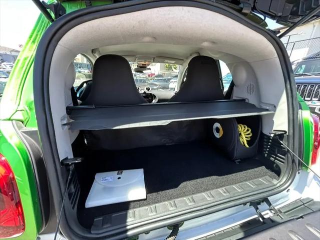 2017 smart fortwo electric drive pure