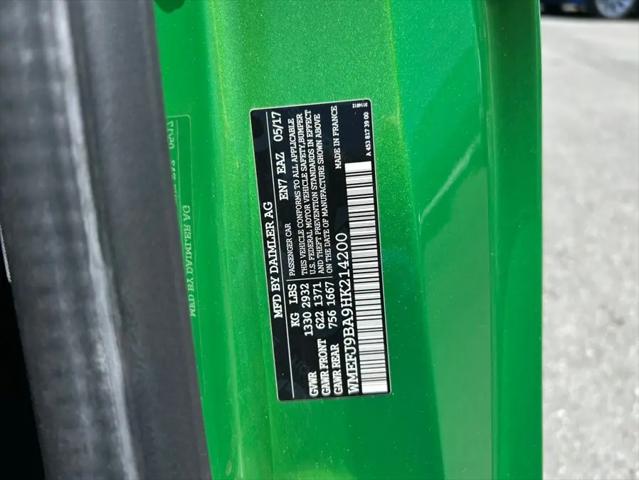 2017 smart fortwo electric drive pure