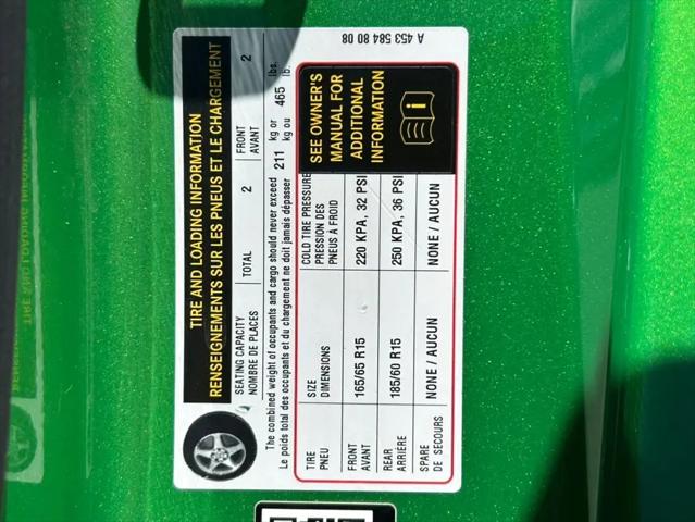 2017 smart fortwo electric drive pure
