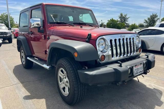 2011 Jeep Wrangler Sport
