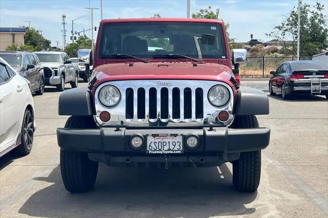 2011 Jeep Wrangler Sport
