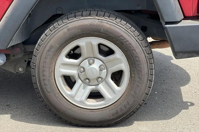 2011 Jeep Wrangler Sport