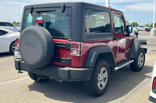 2011 Jeep Wrangler Sport