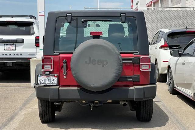 2011 Jeep Wrangler Sport