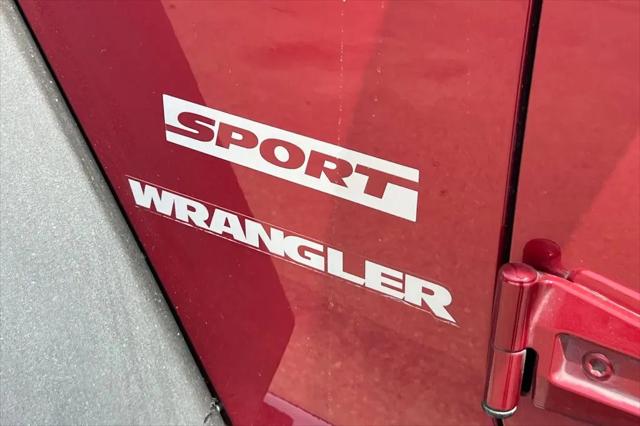 2011 Jeep Wrangler Sport