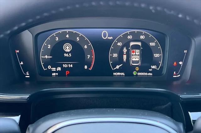 2026 Honda CR-V EX-L AWD