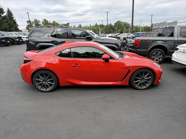 2022 Subaru BRZ Limited