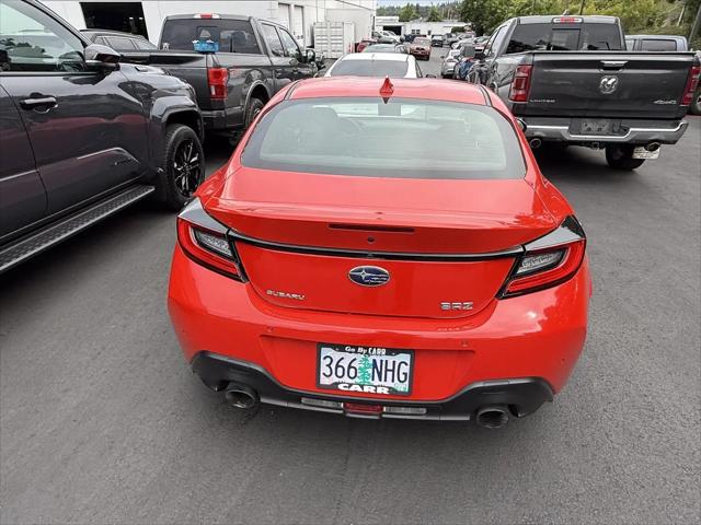 2022 Subaru BRZ Limited