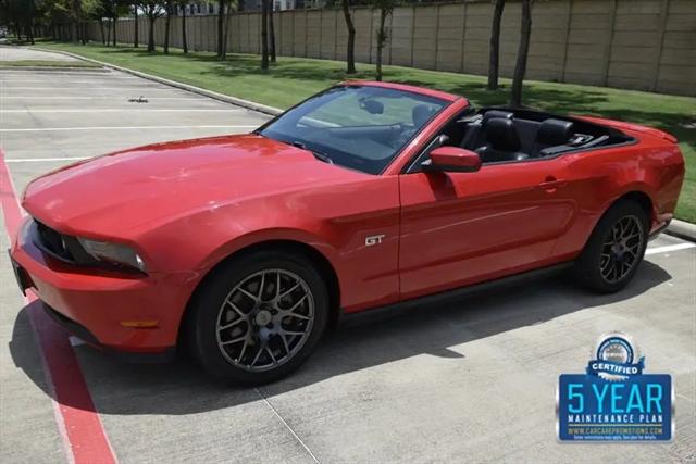2010 Ford Mustang GT Premium