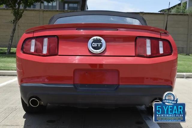 2010 Ford Mustang GT Premium