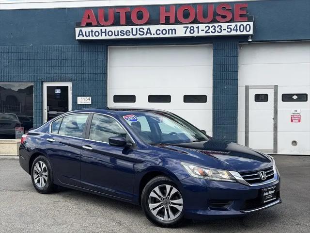 2013 Honda Accord LX for sale in Saugus, MA