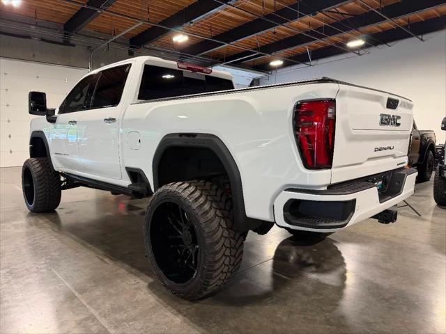 2026 GMC Sierra 2500HD Crew Cab, Standard Bed, Denali Ultimate, 4WD