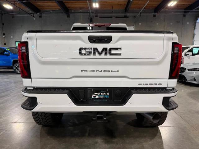 2026 GMC Sierra 2500HD Crew Cab, Standard Bed, Denali Ultimate, 4WD
