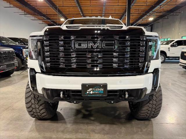 2026 GMC Sierra 2500HD Crew Cab, Standard Bed, Denali Ultimate, 4WD