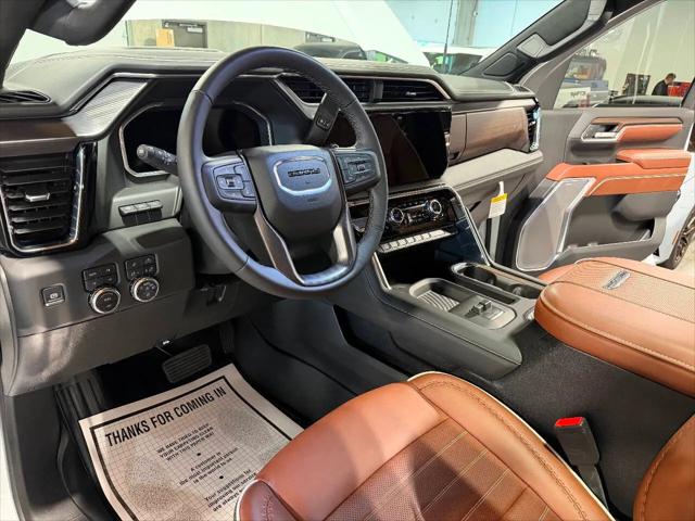 2026 GMC Sierra 2500HD Crew Cab, Standard Bed, Denali Ultimate, 4WD