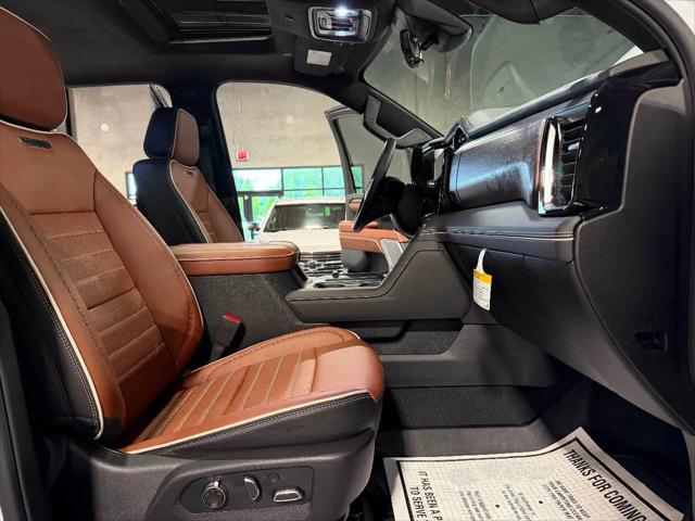 2026 GMC Sierra 2500HD Crew Cab, Standard Bed, Denali Ultimate, 4WD