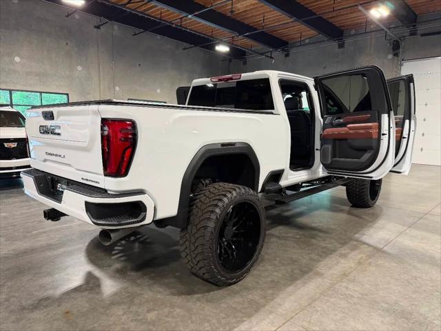 2026 GMC Sierra 2500HD Crew Cab, Standard Bed, Denali Ultimate, 4WD