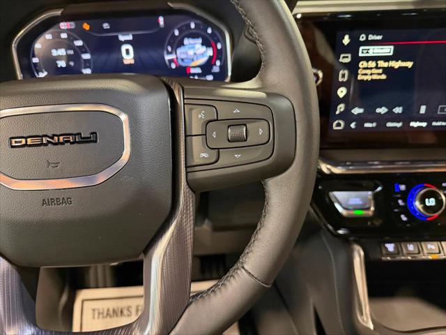 2026 GMC Sierra 2500HD Crew Cab, Standard Bed, Denali Ultimate, 4WD