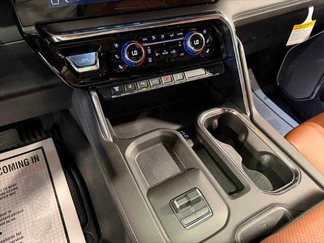 2026 GMC Sierra 2500HD Crew Cab, Standard Bed, Denali Ultimate, 4WD